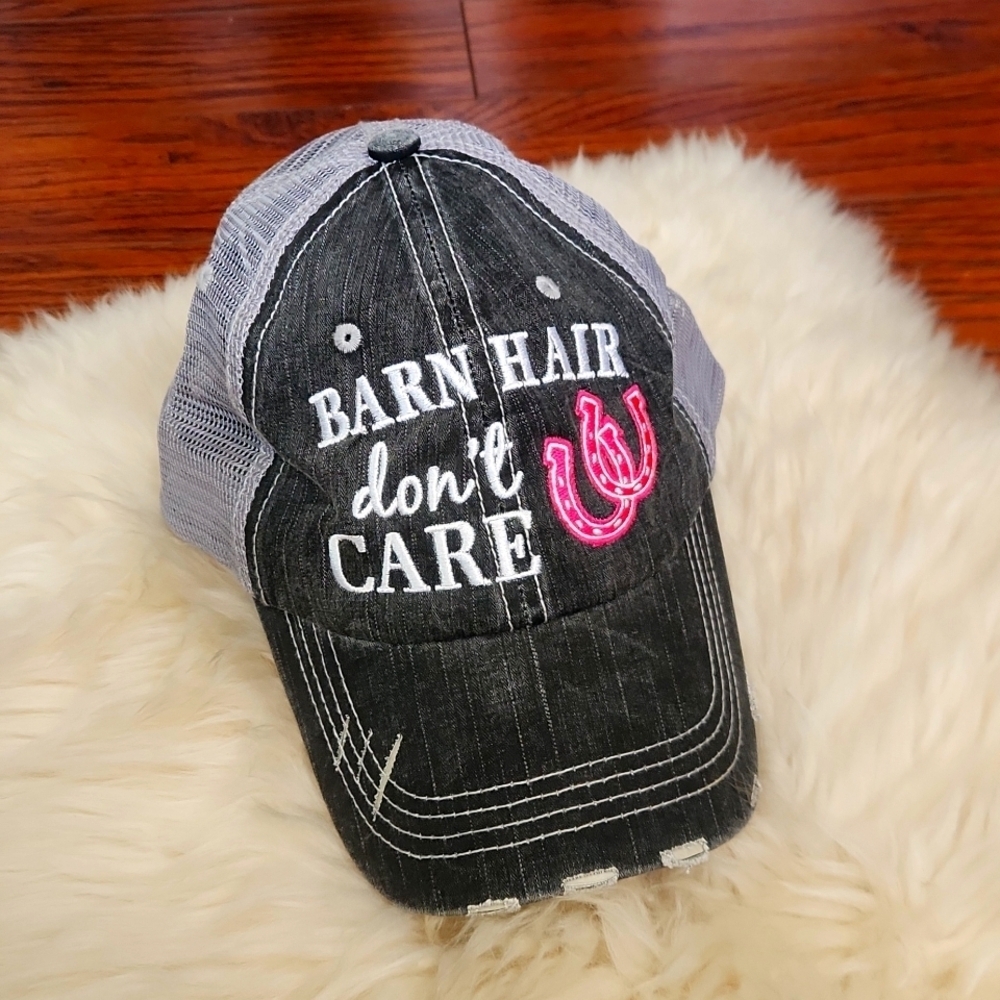 Katydid Barn Hair Don't Care Trucker Cap